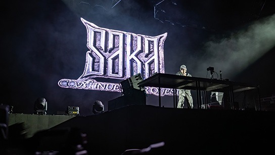 Zingara and Level Up combined forces to bring the Parallel Spirits tour to Red Rocks (Photos: Gerardo Federico)