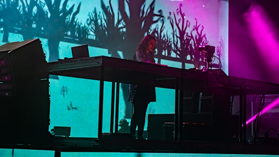 Zingara and Level Up combined forces to bring the Parallel Spirits tour to Red Rocks (Photos: Gerardo Federico)