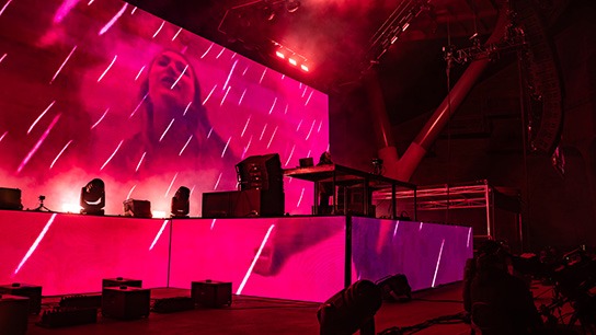 Zingara and Level Up combined forces to bring the Parallel Spirits tour to Red Rocks (Photos: Gerardo Federico)