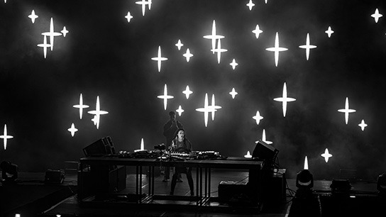 Zingara and Level Up combined forces to bring the Parallel Spirits tour to Red Rocks (Photos: Gerardo Federico)