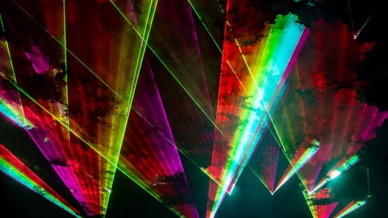 Zingara and Level Up combined forces to bring the Parallel Spirits tour to Red Rocks (Photos: Gerardo Federico)
