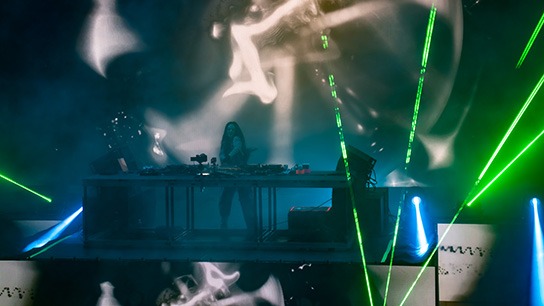 Zingara and Level Up combined forces to bring the Parallel Spirits tour to Red Rocks (Photos: Gerardo Federico)
