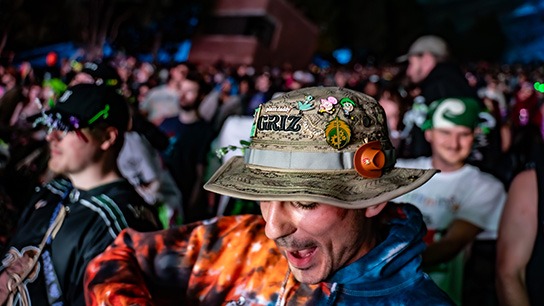 Zingara and Level Up combined forces to bring the Parallel Spirits tour to Red Rocks (Photos: Gerardo Federico)