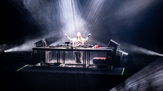 Zingara and Level Up combined forces to bring the Parallel Spirits tour to Red Rocks (Photos: Gerardo Federico)