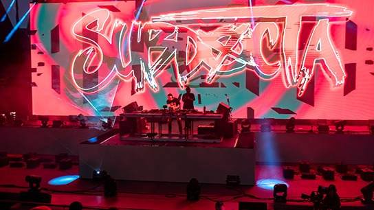 Zingara and Level Up combined forces to bring the Parallel Spirits tour to Red Rocks (Photos: Gerardo Federico)