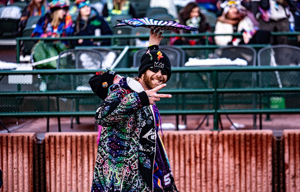 Cloud City in Red Rocks (Photos: Gerardo Federico)