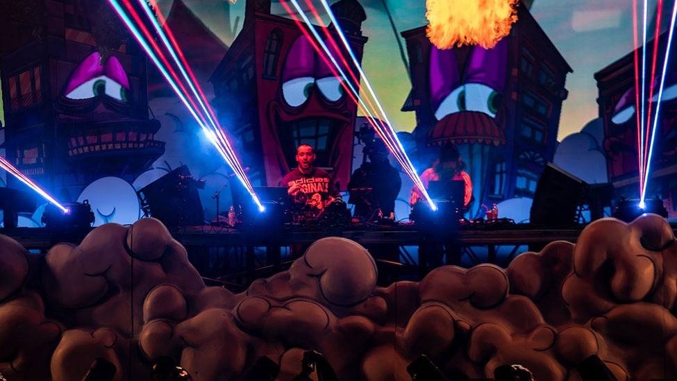 Cloud City in Red Rocks (Photos: Gerardo Federico)