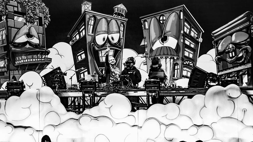 Cloud City in Red Rocks (Photos: Gerardo Federico)