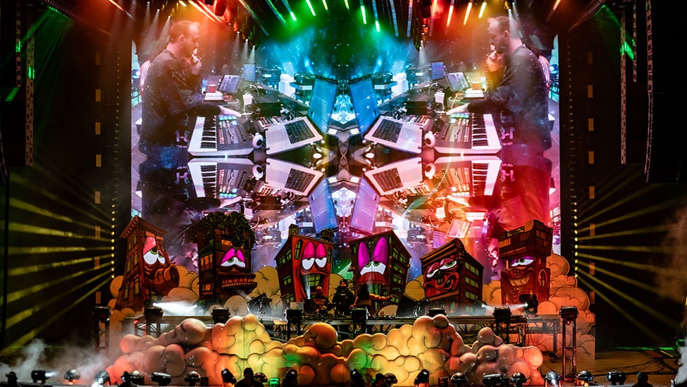 Cloud City in Red Rocks (Photos: Gerardo Federico)