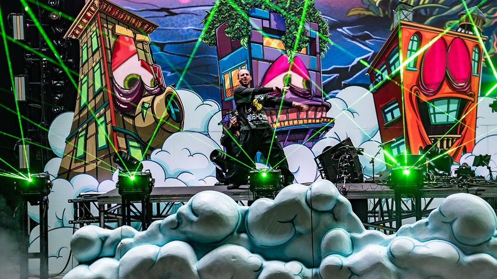 Cloud City in Red Rocks (Photos: Gerardo Federico)