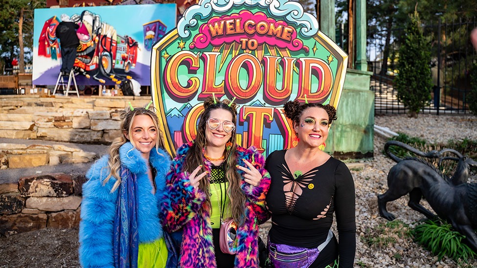 Cloud City in Red Rocks (Photos: Gerardo Federico)