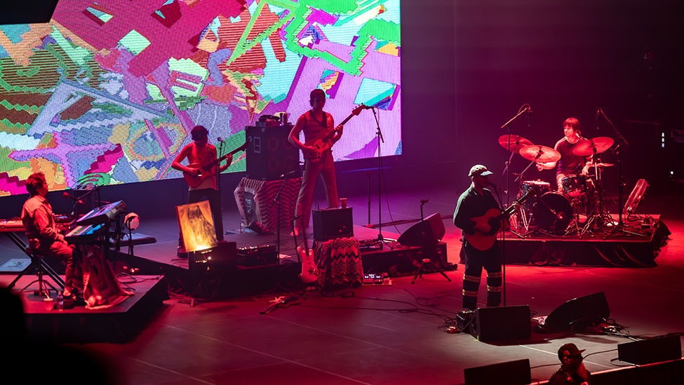 Mac DeMarco and Mock Media blasted the Mission Ballroom with love last Sunday (Photos: Gerardo Federico)