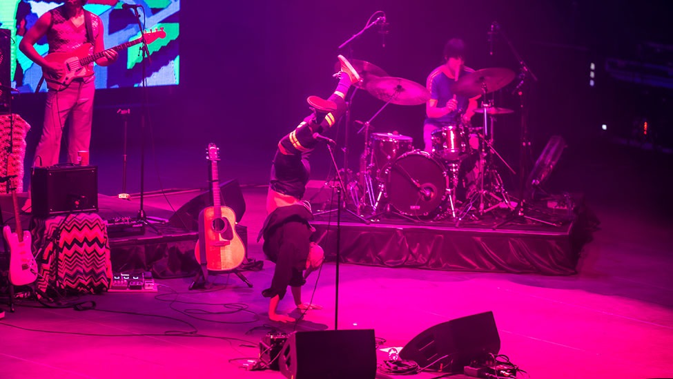 Mac DeMarco and Mock Media blasted the Mission Ballroom with love last Sunday (Photos: Gerardo Federico)