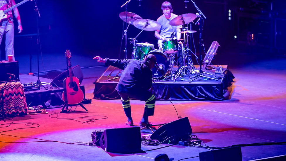 Mac DeMarco and Mock Media blasted the Mission Ballroom with love last Sunday (Photos: Gerardo Federico)