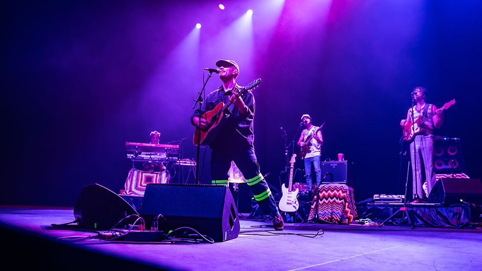 Mac DeMarco and Mock Media blasted the Mission Ballroom with love last Sunday (Photos: Gerardo Federico)