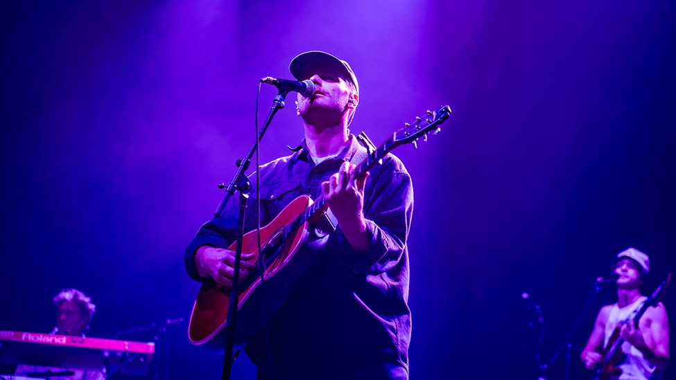 Mac DeMarco and Mock Media blasted the Mission Ballroom with love last Sunday (Photos: Gerardo Federico)