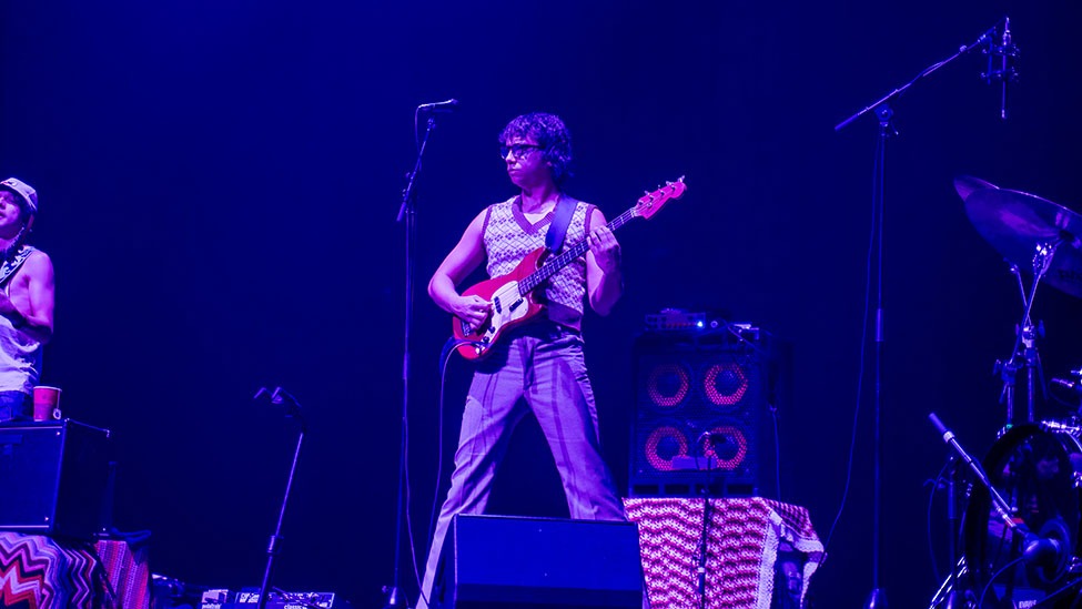 Mac DeMarco and Mock Media blasted the Mission Ballroom with love last Sunday (Photos: Gerardo Federico)