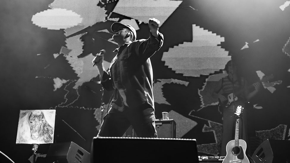 Mac DeMarco and Mock Media blasted the Mission Ballroom with love last Sunday (Photos: Gerardo Federico)