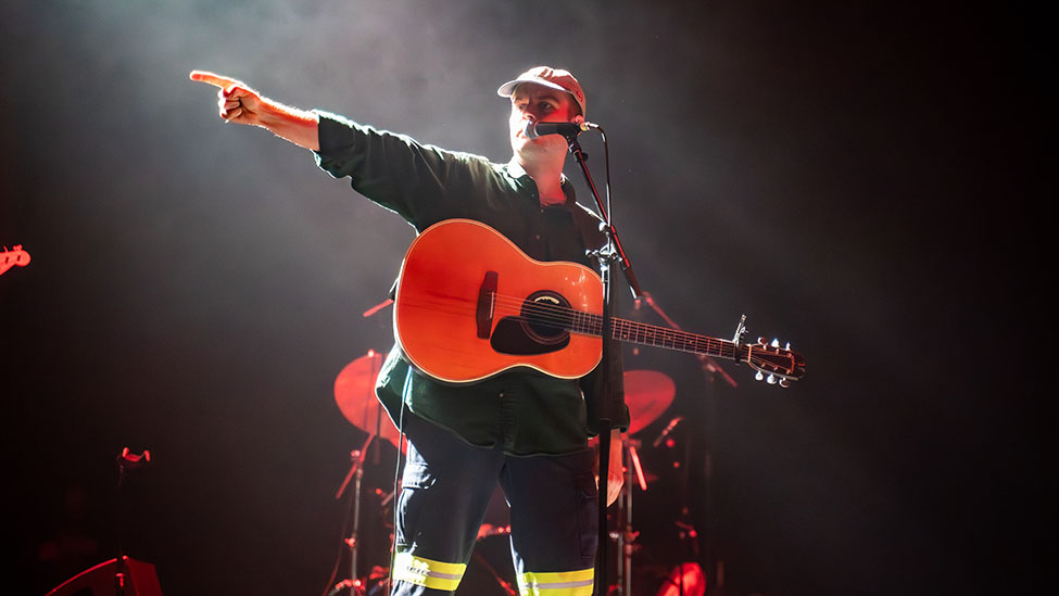 Mac DeMarco and Mock Media blasted the Mission Ballroom with love last Sunday (Photos: Gerardo Federico)