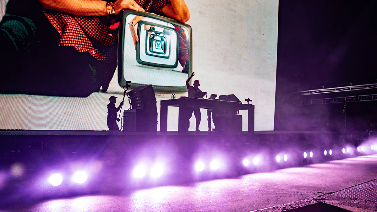 FISHER Turned Red Rocks Into a High-Altitude Dance Floor (Photos: Gerardo Federico)