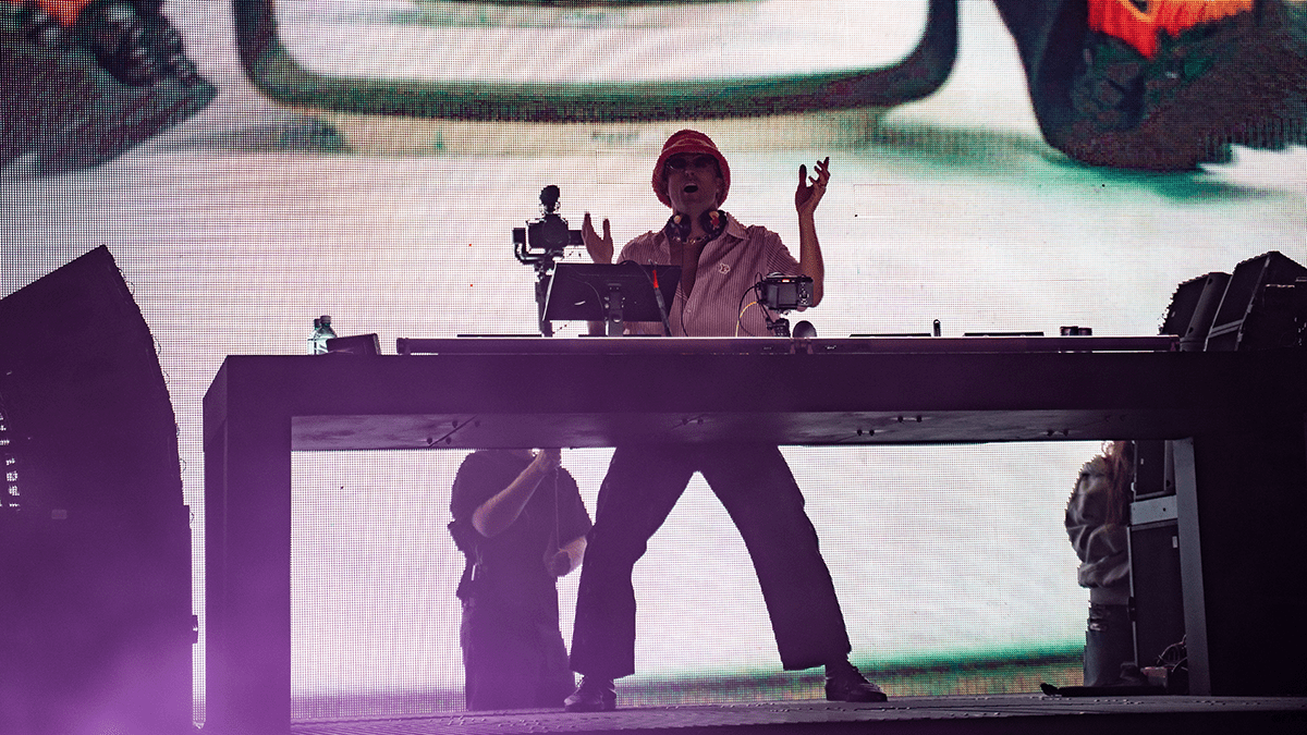FISHER Turned Red Rocks Into a High-Altitude Dance Floor (Photos: Gerardo Federico)