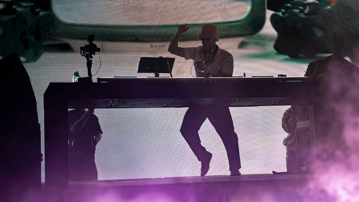 FISHER Turned Red Rocks Into a High-Altitude Dance Floor (Photos: Gerardo Federico)