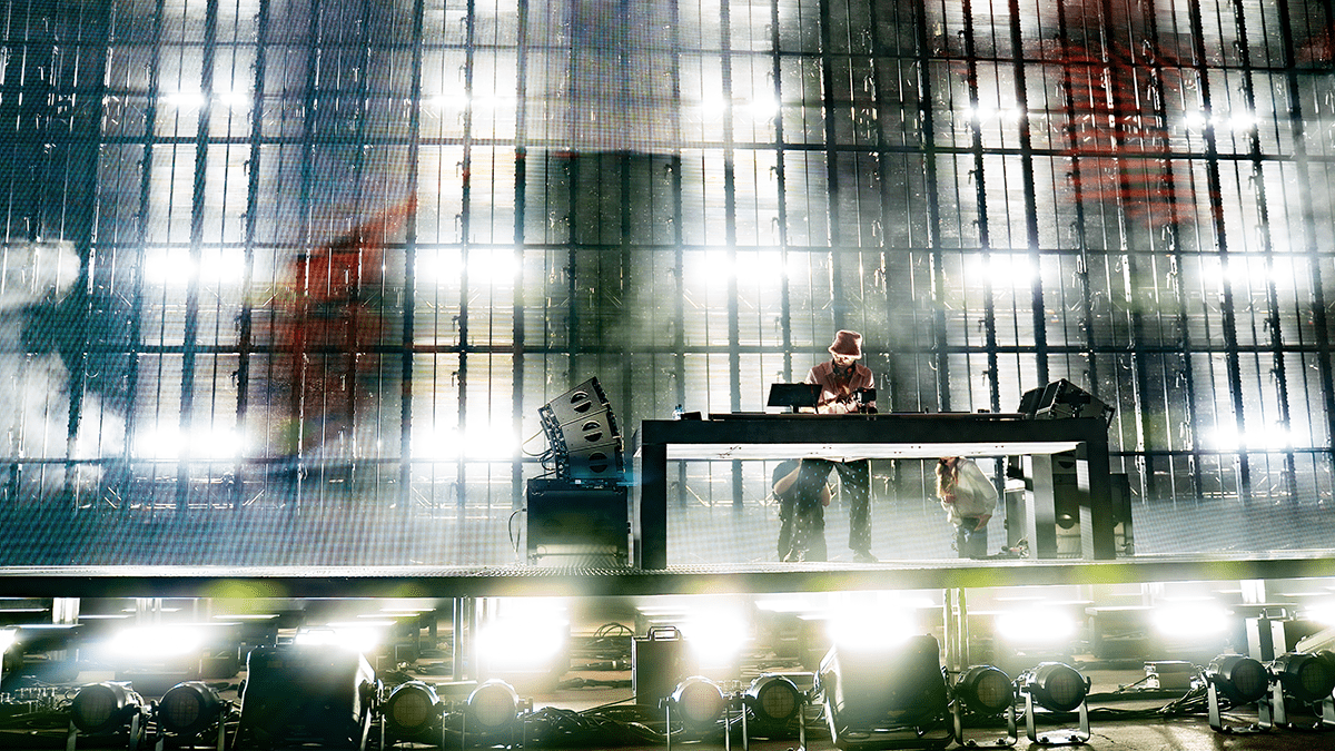 FISHER Turned Red Rocks Into a High-Altitude Dance Floor (Photos: Gerardo Federico)