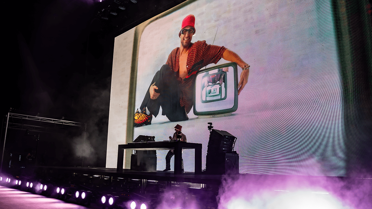 FISHER Turned Red Rocks Into a High-Altitude Dance Floor (Photos: Gerardo Federico)