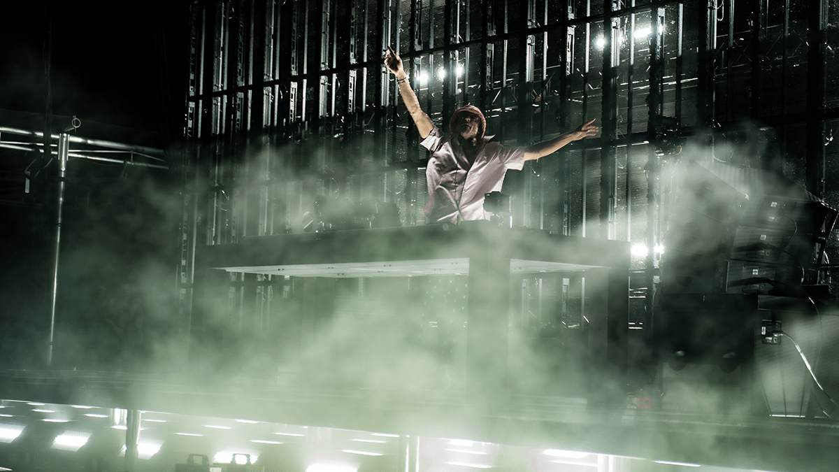FISHER Turned Red Rocks Into a High-Altitude Dance Floor (Photos: Gerardo Federico)
