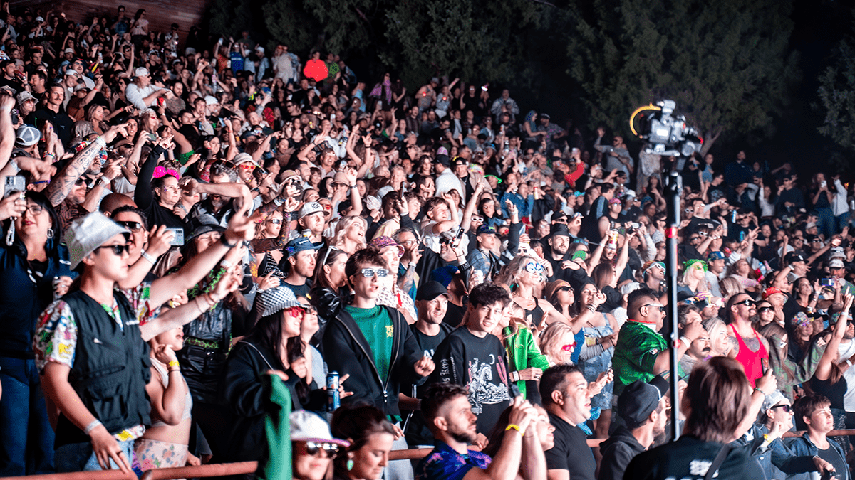 FISHER Turned Red Rocks Into a High-Altitude Dance Floor (Photos: Gerardo Federico)