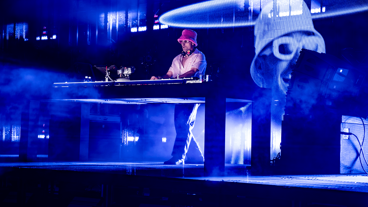 FISHER Turned Red Rocks Into a High-Altitude Dance Floor (Photos: Gerardo Federico)