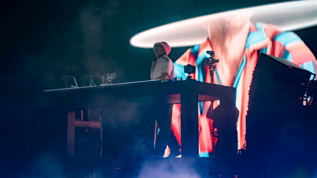 FISHER Turned Red Rocks Into a High-Altitude Dance Floor (Photos: Gerardo Federico)