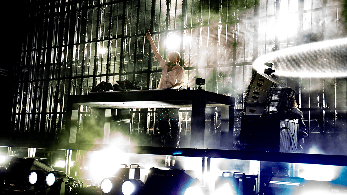 FISHER Turned Red Rocks Into a High-Altitude Dance Floor (Photos: Gerardo Federico)