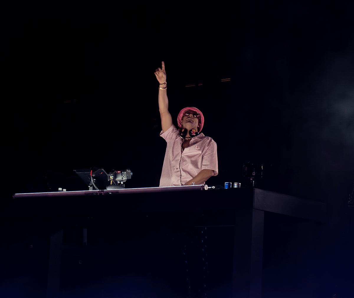 FISHER Turned Red Rocks Into a High-Altitude Dance Floor (Photos: Gerardo Federico)