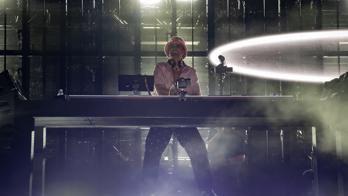 FISHER Turned Red Rocks Into a High-Altitude Dance Floor (Photos: Gerardo Federico)