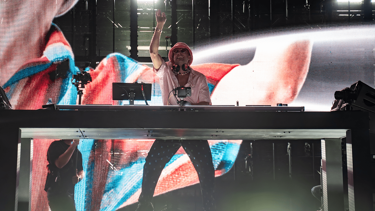 FISHER Turned Red Rocks Into a High-Altitude Dance Floor (Photos: Gerardo Federico)