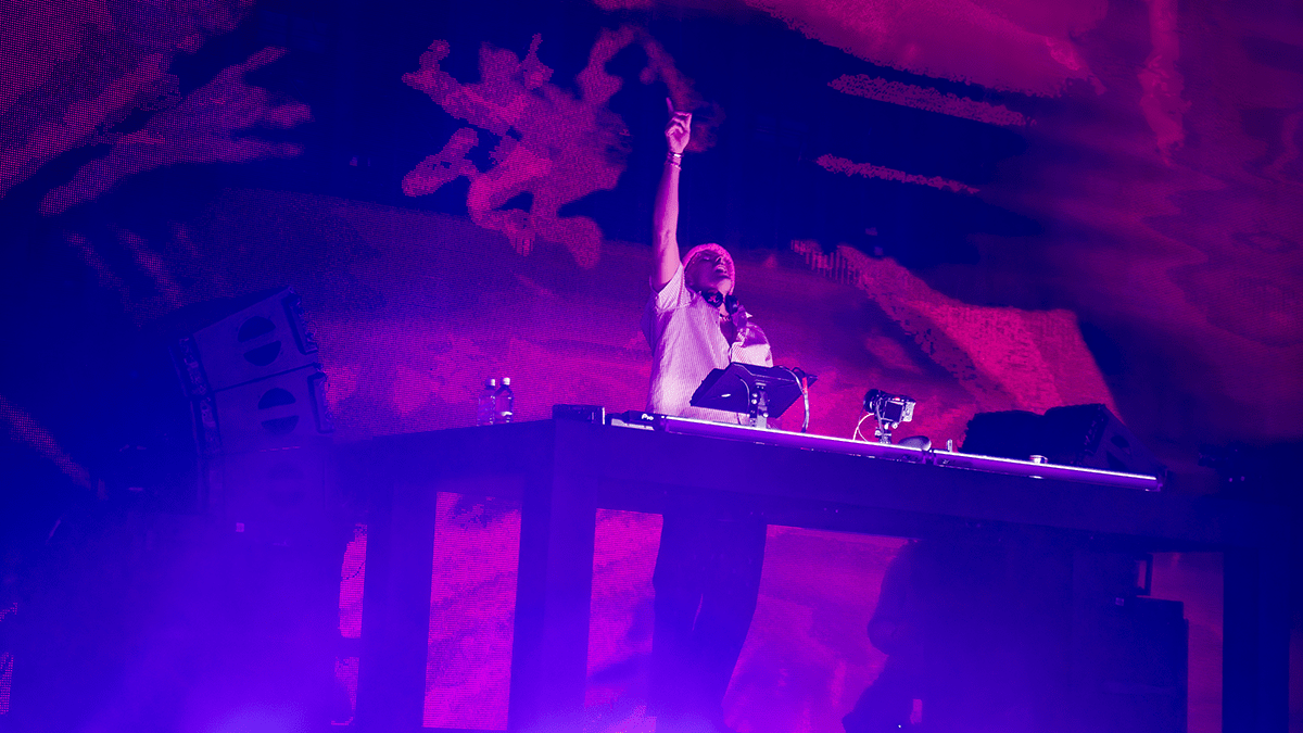 FISHER Turned Red Rocks Into a High-Altitude Dance Floor (Photos: Gerardo Federico)