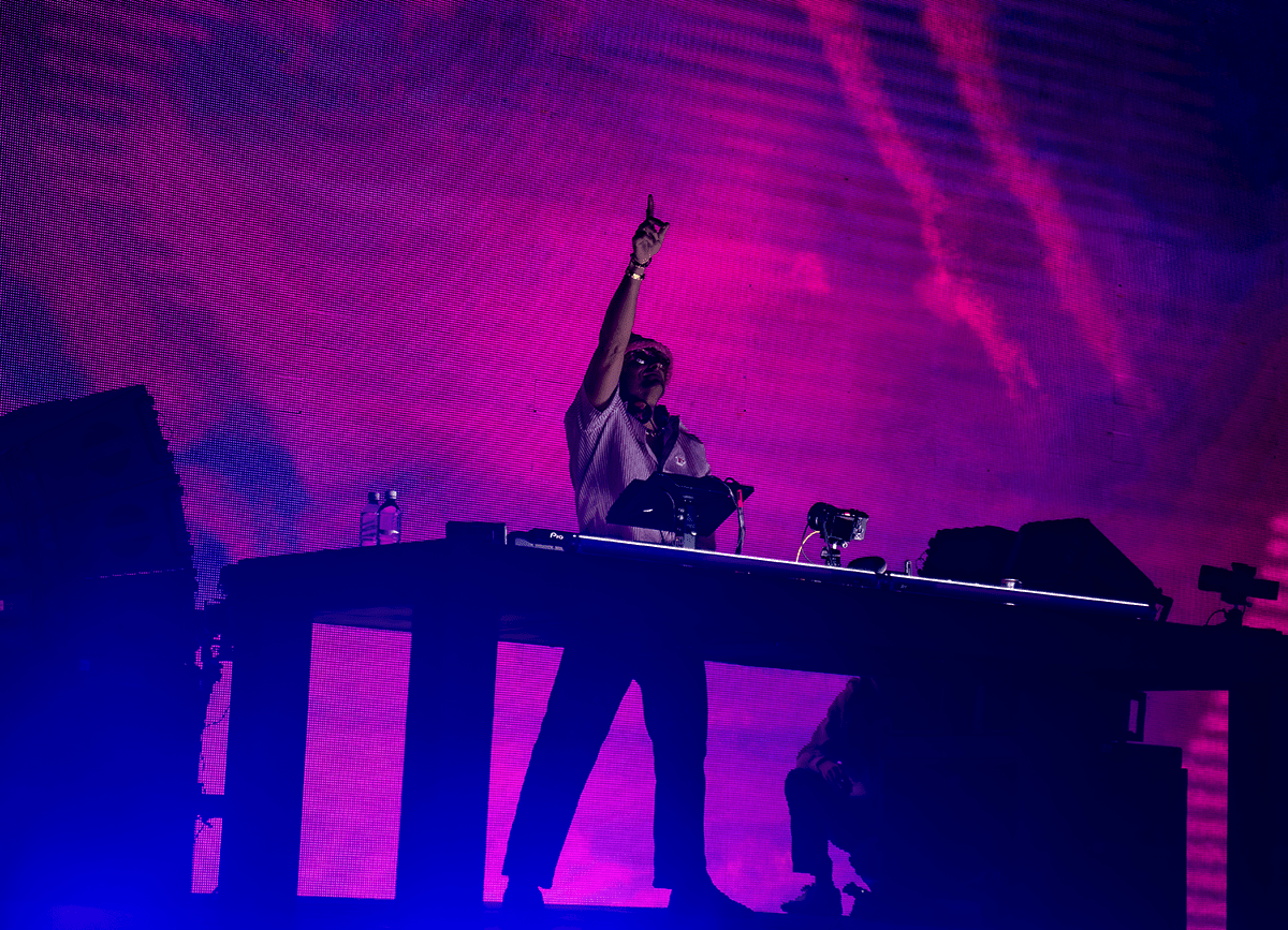 FISHER Turned Red Rocks Into a High-Altitude Dance Floor (Photos: Gerardo Federico)
