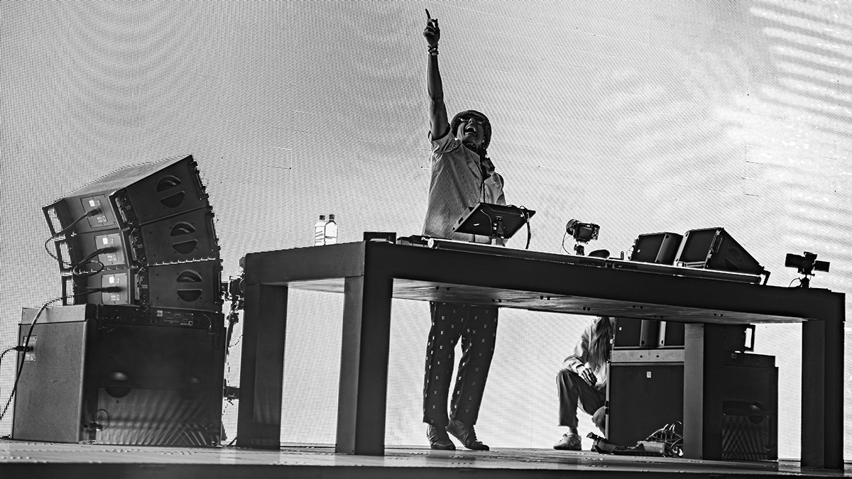FISHER Turned Red Rocks Into a High-Altitude Dance Floor (Photos: Gerardo Federico)