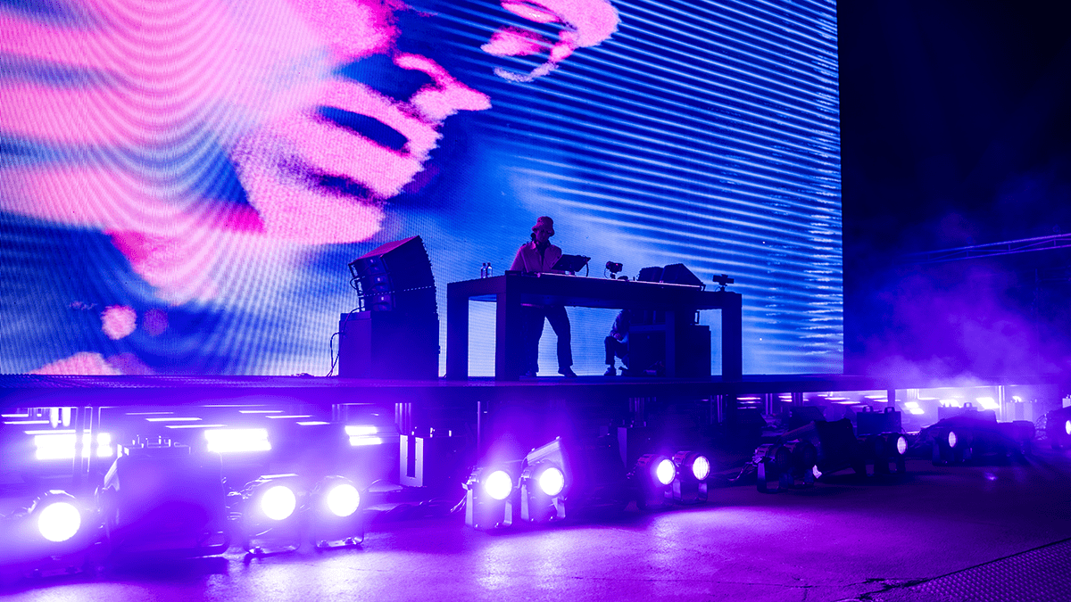 FISHER Turned Red Rocks Into a High-Altitude Dance Floor (Photos: Gerardo Federico)