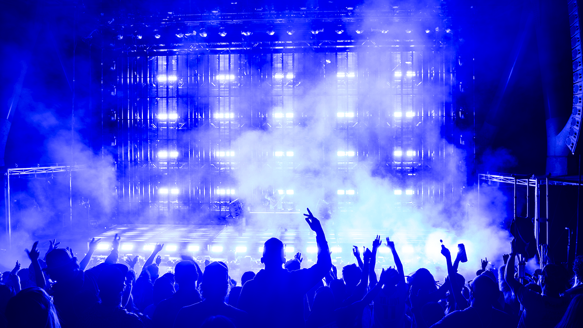 FISHER Turned Red Rocks Into a High-Altitude Dance Floor (Photos: Gerardo Federico)
