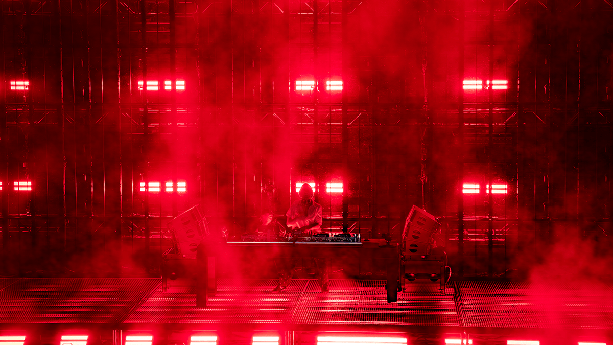 FISHER Turned Red Rocks Into a High-Altitude Dance Floor (Photos: Gerardo Federico)