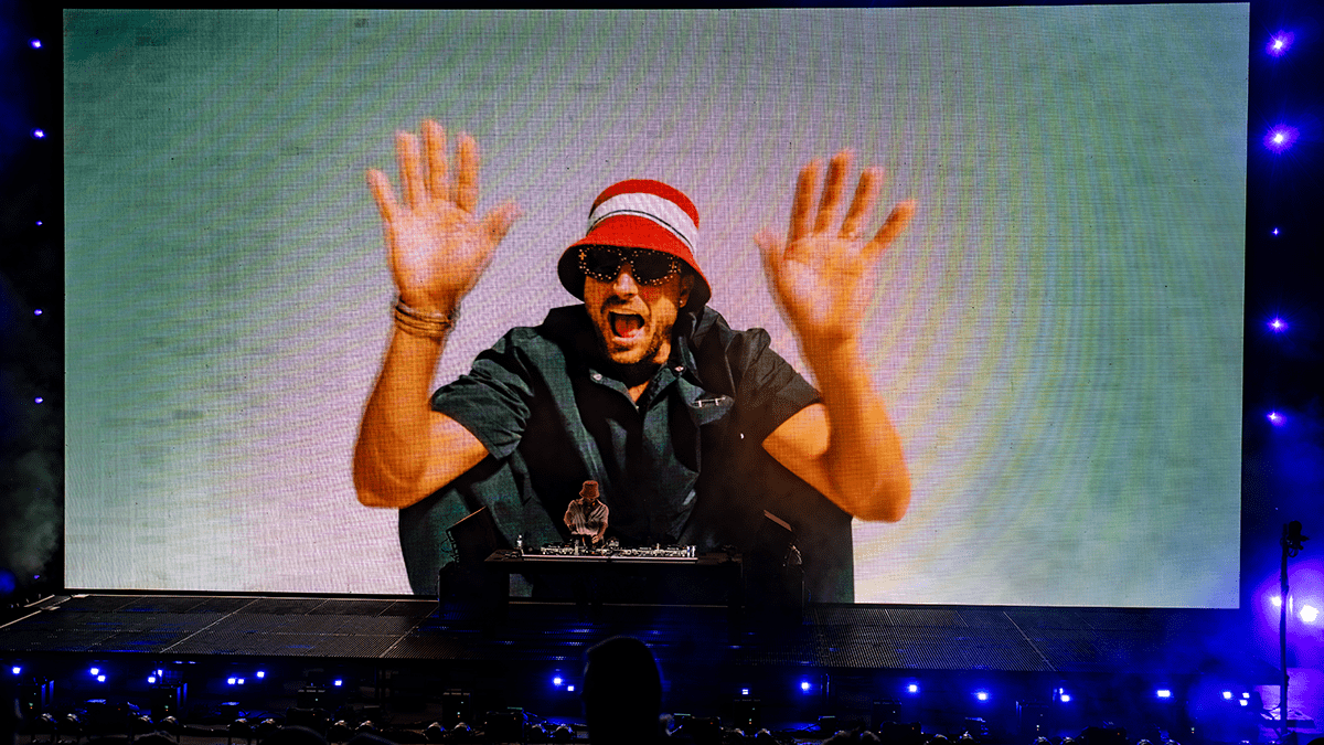 FISHER Turned Red Rocks Into a High-Altitude Dance Floor (Photos: Gerardo Federico)