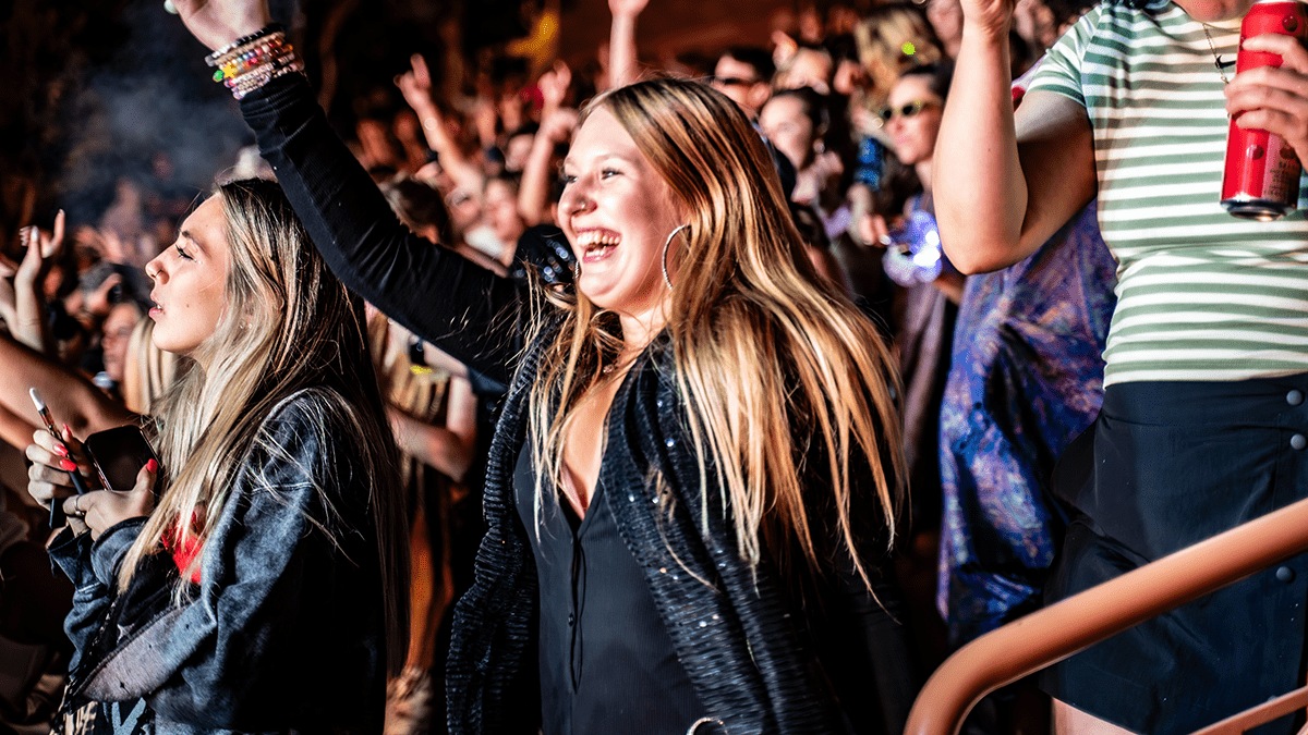 FISHER Turned Red Rocks Into a High-Altitude Dance Floor (Photos: Gerardo Federico)