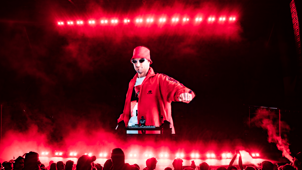 FISHER Turned Red Rocks Into a High-Altitude Dance Floor (Photos: Gerardo Federico)