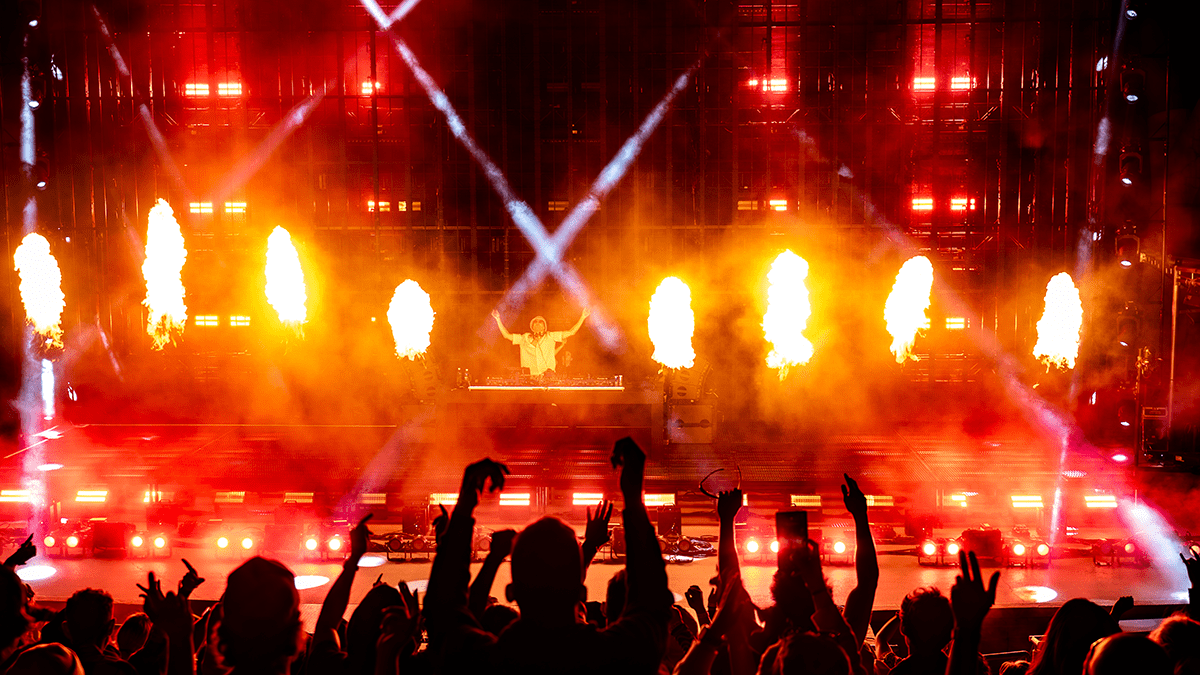 FISHER Turned Red Rocks Into a High-Altitude Dance Floor (Photos: Gerardo Federico)