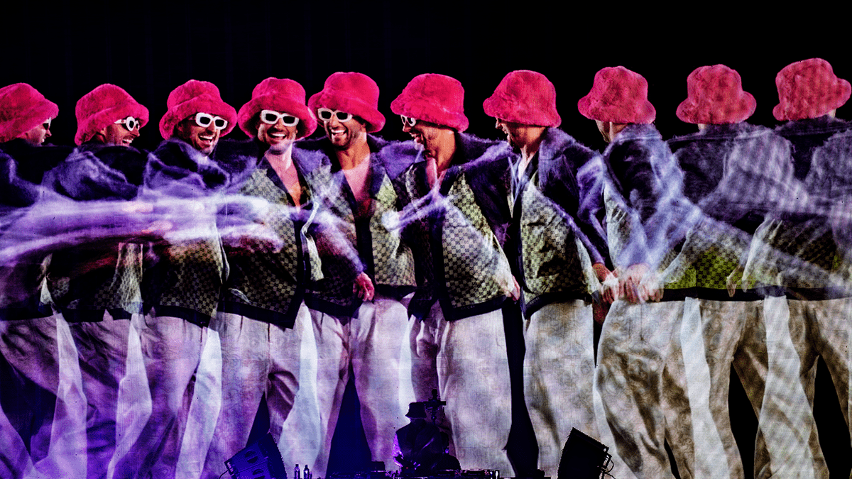 FISHER Turned Red Rocks Into a High-Altitude Dance Floor (Photos: Gerardo Federico)
