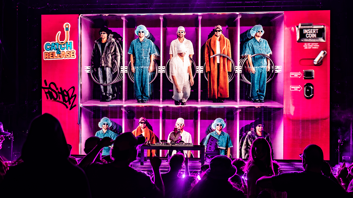 FISHER Turned Red Rocks Into a High-Altitude Dance Floor (Photos: Gerardo Federico)