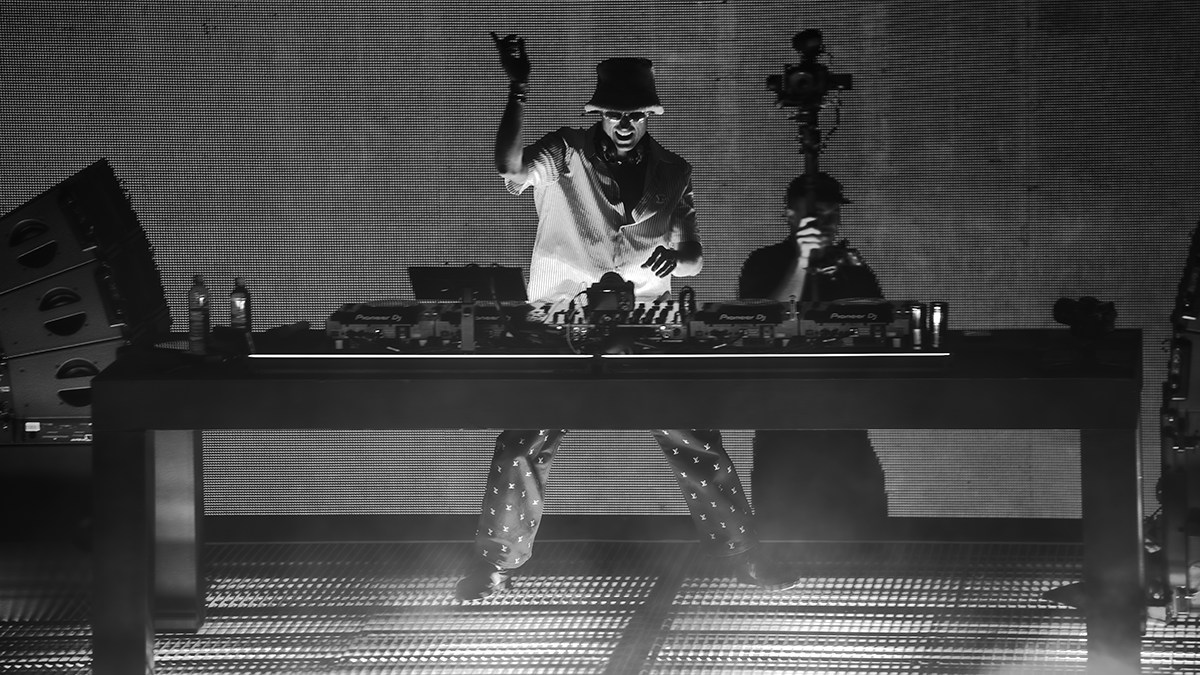 FISHER Turned Red Rocks Into a High-Altitude Dance Floor (Photos: Gerardo Federico)