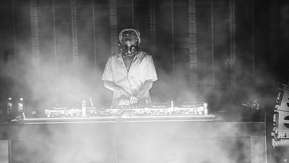 FISHER Turned Red Rocks Into a High-Altitude Dance Floor (Photos: Gerardo Federico)